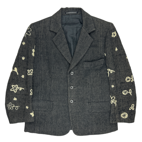 AW95 Embroidered Wool Blazer