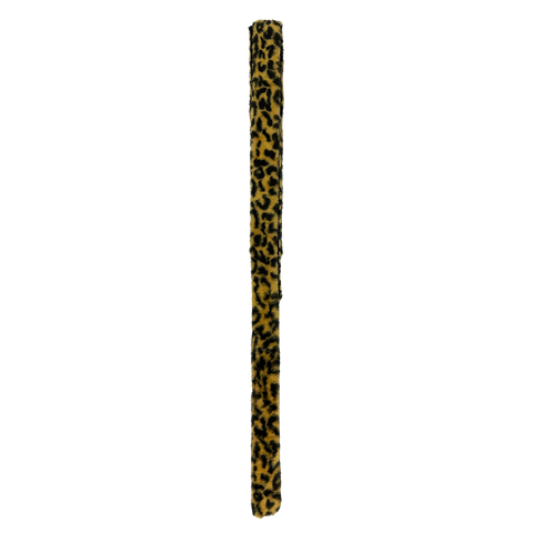 SS04 Leopard Print Square Tie