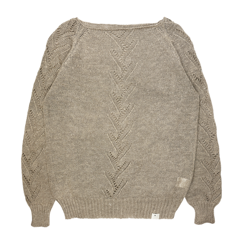 Cream Knit Sweater