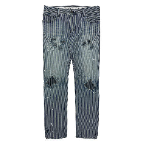 AW01 Hickory Striped Painter Pants