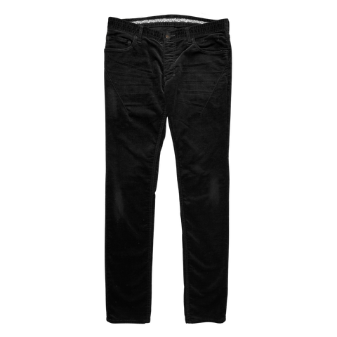 AW07 Black Velvet Pants