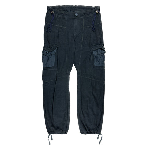 Dark Navy Cargo Pants