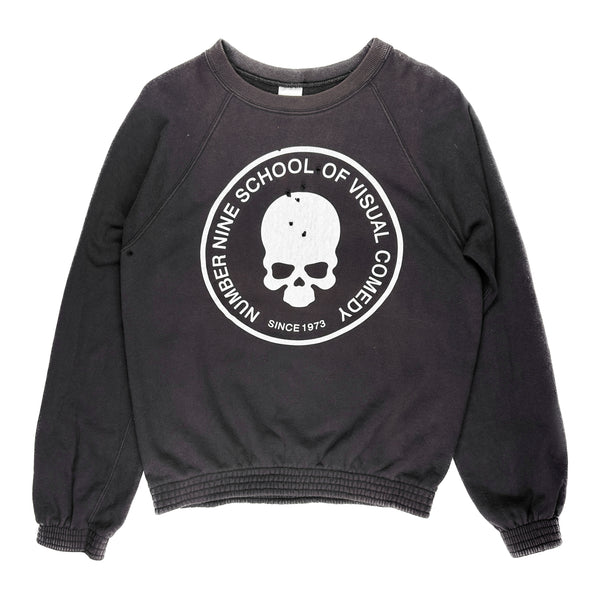 SS01 School of Visual Comedy Sweatshirt – faust