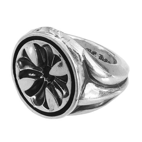 Chrome Hearts Men's CH Cross Ring