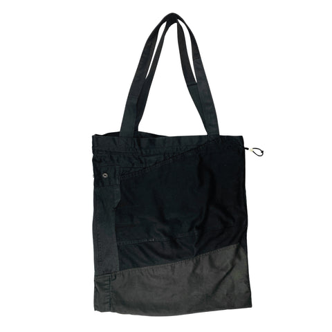 SS05 Black Reconstructed Military Tote